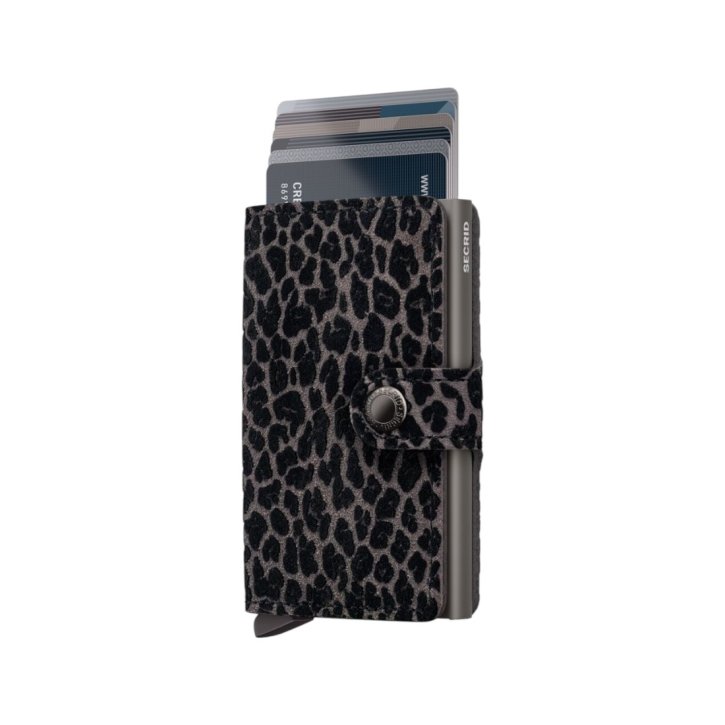 Secrid Miniwallet leo grey